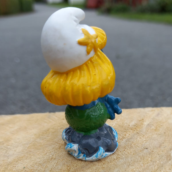 20142 Mermaid Smurfette (Meerjungfrau Schlumpfine) - Willow Bank ...