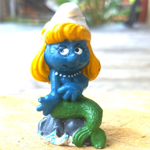 20142 Mermaid Smurfette (Meerjungfrau Schlumpfine)