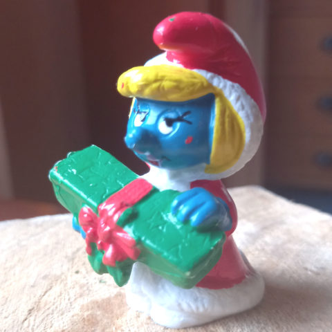 20153 Santa Smurfette (Weihnachtsschlumpfinchen)