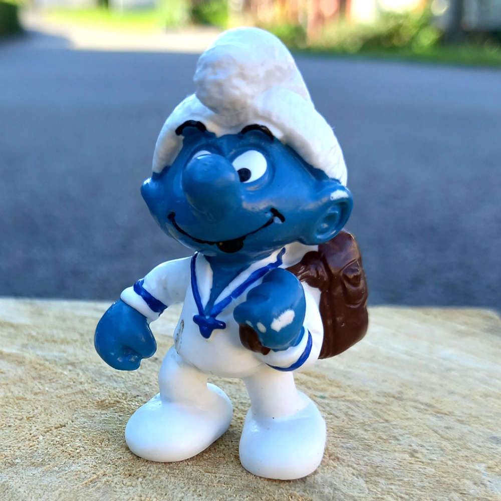 20185 Sailor Smurf (Seemann Schlumpf)