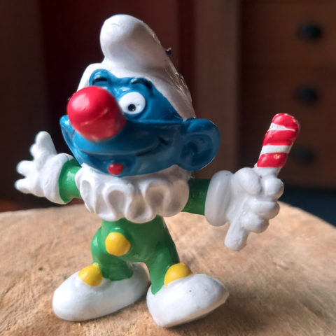 20090 Jester Smurf (Clown Schlumpf)