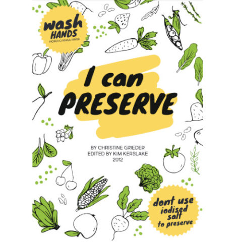 Preserve Booklet – I Can Preserve As PDF