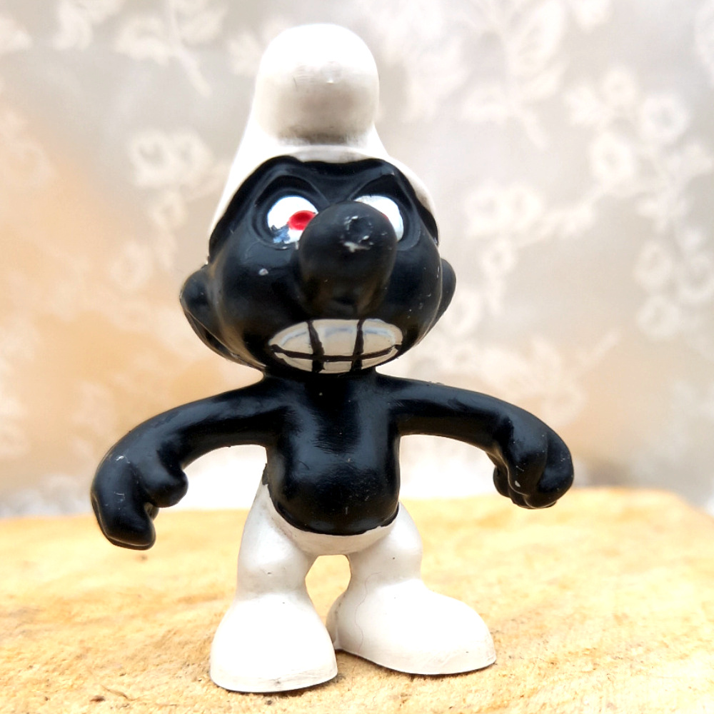 20007 Angry Smurf (Wütender Schlumpf)