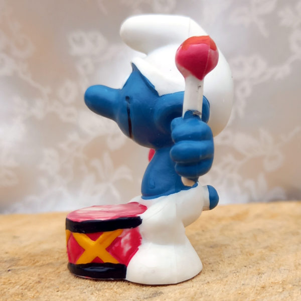 20009 Drummer Smurf (Trommler Schlumpf) #2 - Image 2