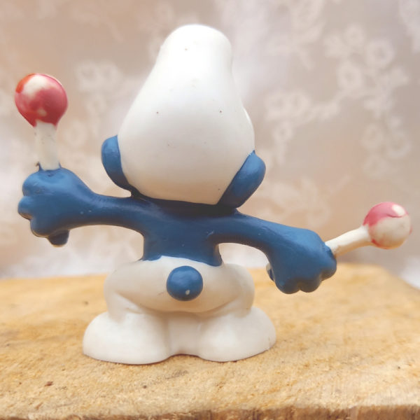 20009 Drummer Smurf (Trommler Schlumpf) #2 - Image 3