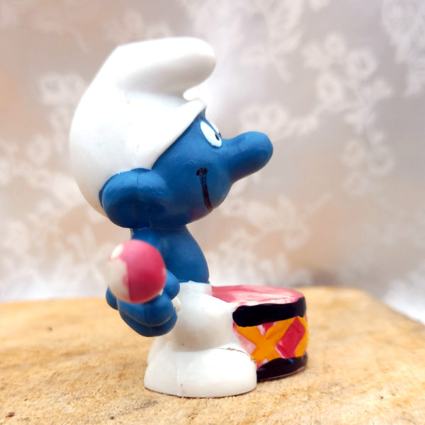 20009 Drummer Smurf (Trommler Schlumpf) #2 - Image 4
