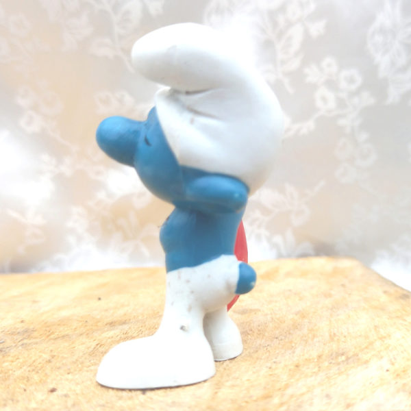 20013 Lute Smurf with Red Lute (Gitarrenschlumpf) #2 - Image 4