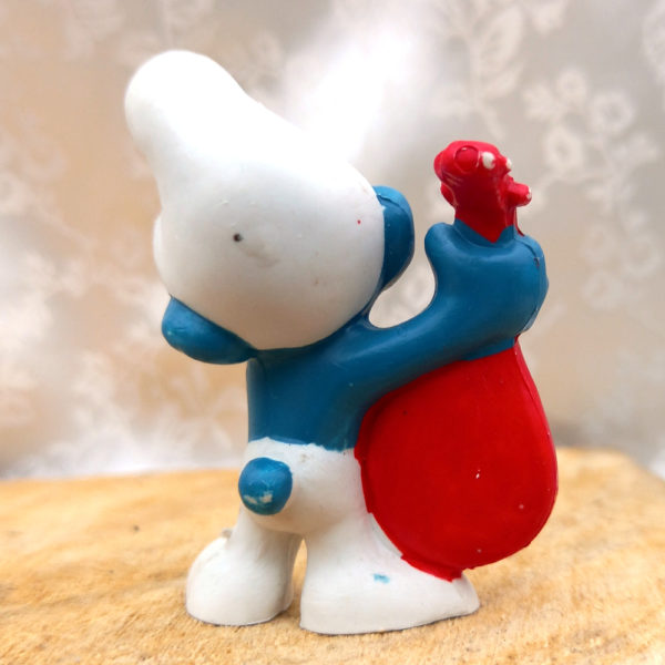 20013 Lute Smurf with Red Lute (Gitarrenschlumpf) #2 - Image 3