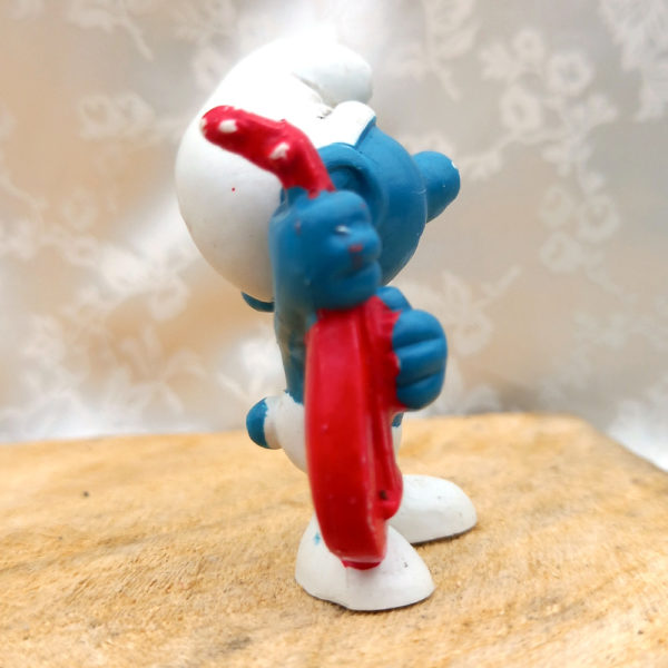 20013 Lute Smurf with Red Lute (Gitarrenschlumpf) #2 - Image 2