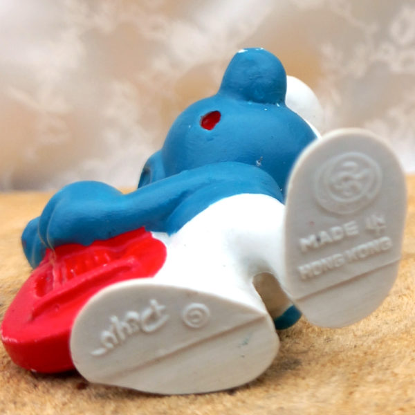 20013 Lute Smurf with Red Lute (Gitarrenschlumpf) #2 - Image 5