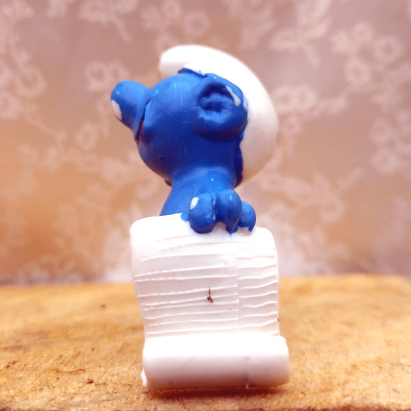 20022 Poet Smurf (Dichter Schlumpf) #2 - Image 2