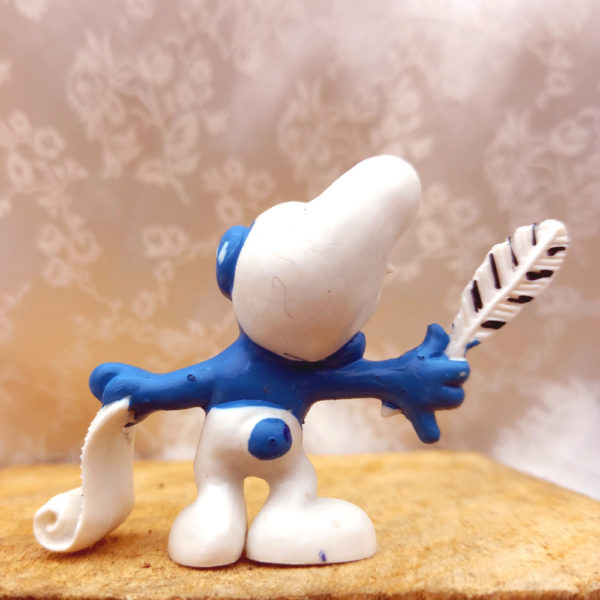 20022 Poet Smurf (Dichter Schlumpf) #2 - Image 3