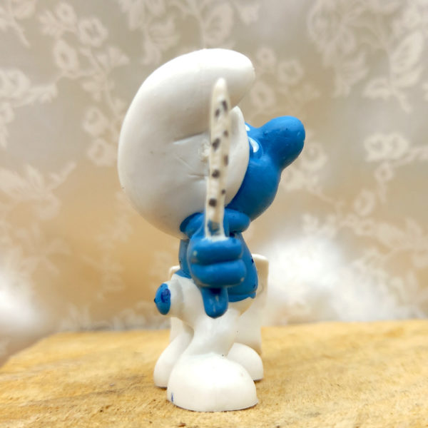 20022 Poet Smurf (Dichter Schlumpf) #2 - Image 4