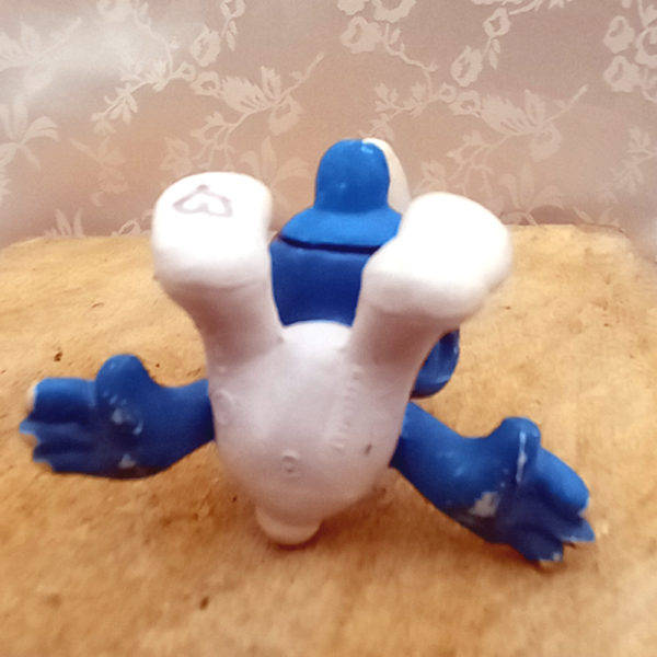 20026 Sitting Smurf (Hockschlumpf) - Image 2