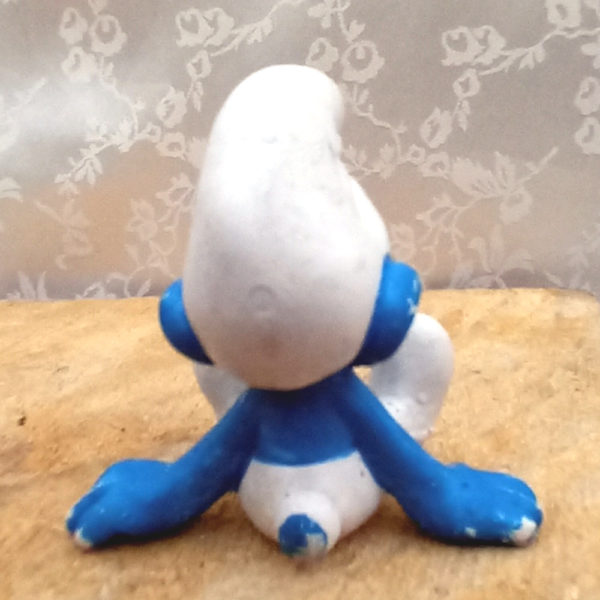 20026 Sitting Smurf (Hockschlumpf) - Image 3