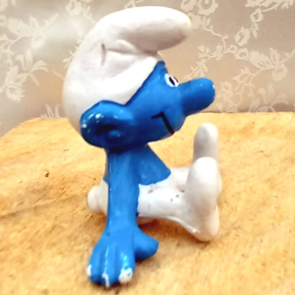 20026 Sitting Smurf (Hockschlumpf) - Image 4