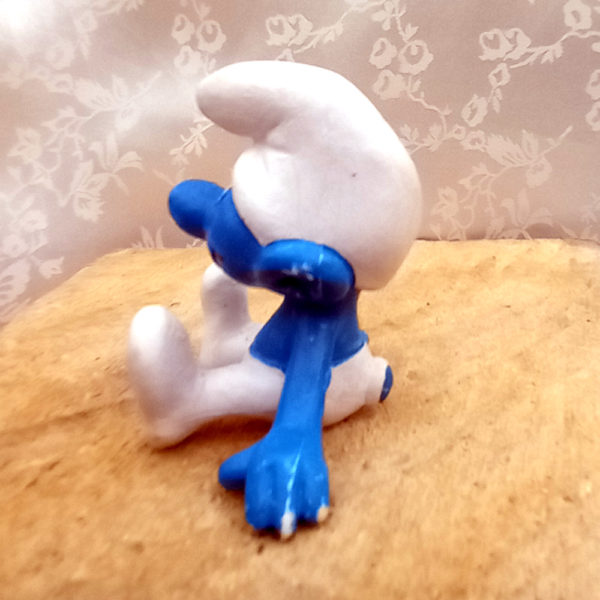 20026 Sitting Smurf (Hockschlumpf) - Image 5
