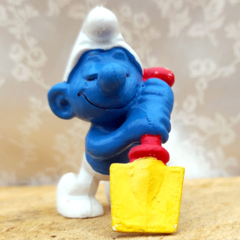 20043 Digger Smurf (Faulenzer Schlumpf) #3