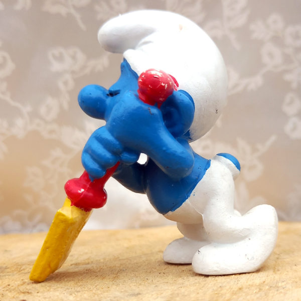 20043 Digger Smurf (Faulenzer Schlumpf) #3 - Image 2