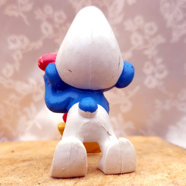 20043 Digger Smurf (Faulenzer Schlumpf) #3 - Image 3