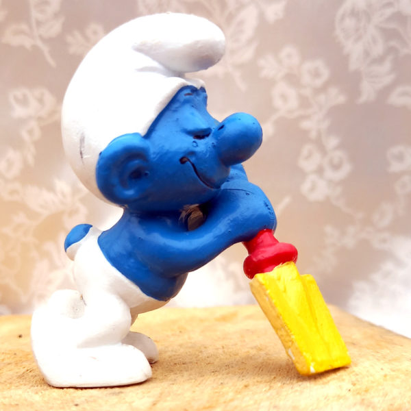 20043 Digger Smurf (Faulenzer Schlumpf) #3 - Image 4