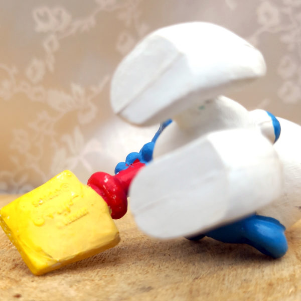 20043 Digger Smurf (Faulenzer Schlumpf) #3 - Image 5