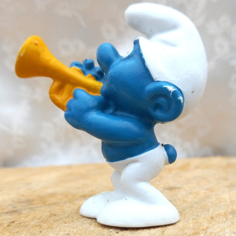 20072 Trumpet Player Smurf (Trompeter Schlumpf) #2