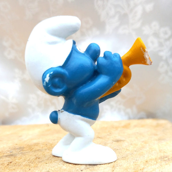 20072 Trumpet Player Smurf (Trompeter Schlumpf) #2 - Image 3