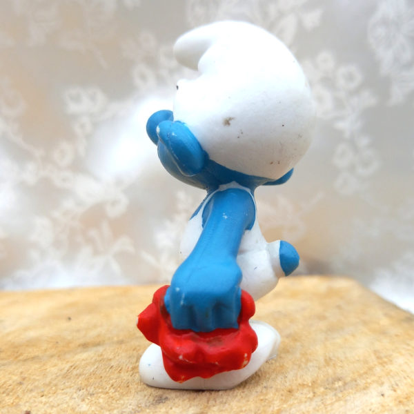 20052 Gas Attendant Smurf (Tankwart Schlumpf) #2 - Image 2