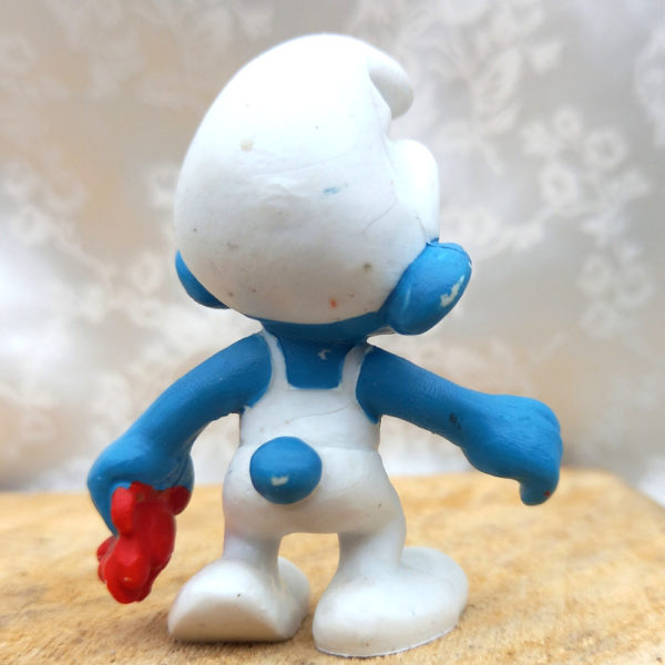 20052 Gas Attendant Smurf (Tankwart Schlumpf) #2 - Image 3