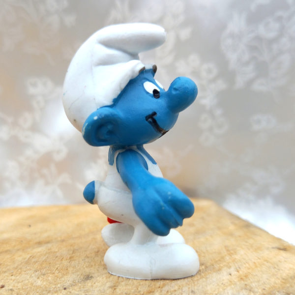 20052 Gas Attendant Smurf (Tankwart Schlumpf) #2 - Image 4