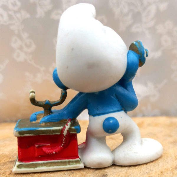 20062 Telephone Smurf (Telefonschlumpf) #2 - Image 3