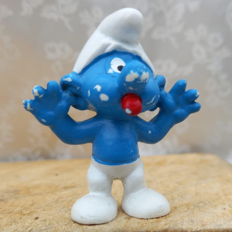 20077 Naughty Smurf (Böser Schlumpf) #2