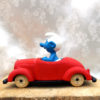 i Puffi Die-Cast Smurf Car with Smurf 1983 - Image 2