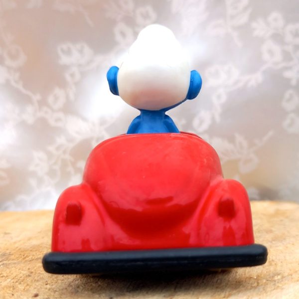 i Puffi Die-Cast Smurf Car with Smurf 1983 - Image 3