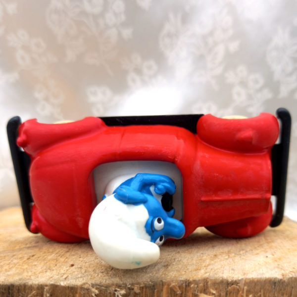 i Puffi Die-Cast Smurf Car with Smurf 1983 - Image 7