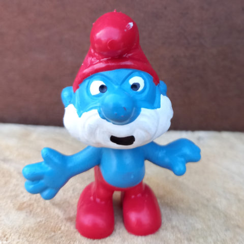 20001 Papa Smurf (Papaschlumpf) #3