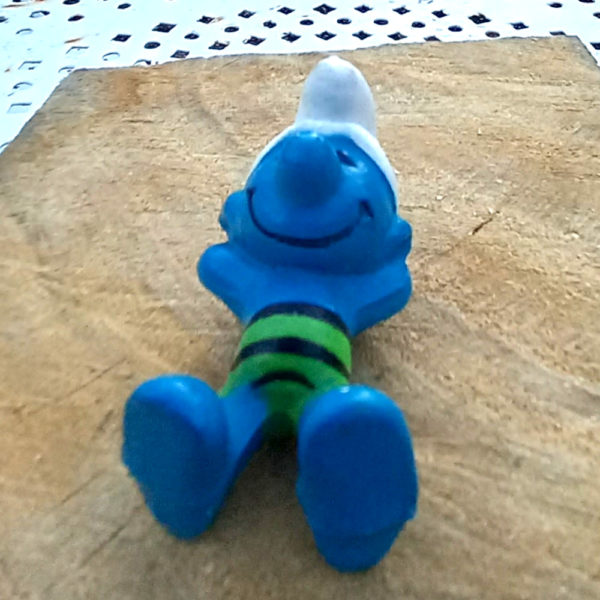 20014 Sunbather Smurf green/black (Schlafschlumpf grün/schwarze Badehose) #3 - Image 4