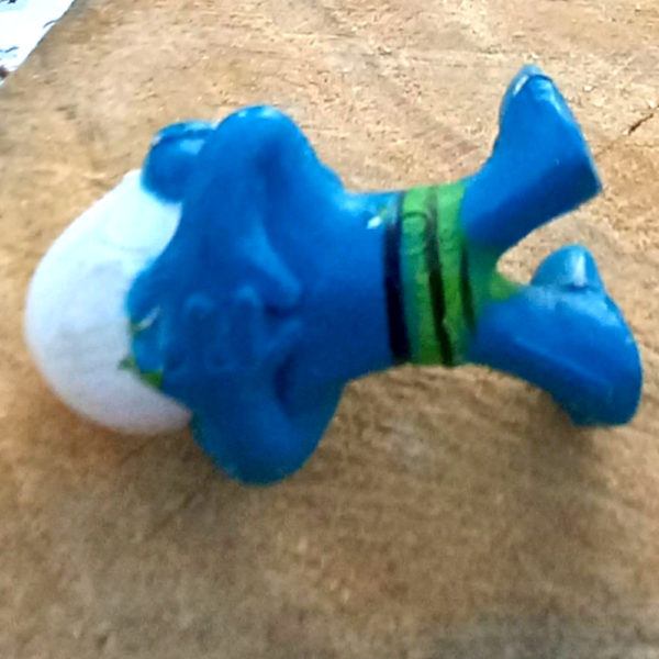 20014 Sunbather Smurf green/black (Schlafschlumpf grün/schwarze Badehose) #3 - Image 3