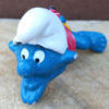20025 Swimmer Smurf with Red Ring and Yellow Pants (Schwimmschlumpf mit rotem Ring und gelben Hosen) #2 - Image 2