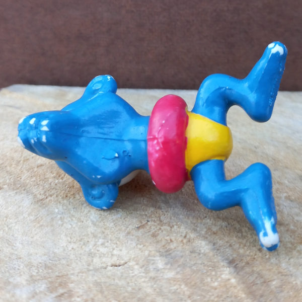 20025 Swimmer Smurf with Red Ring and Yellow Pants (Schwimmschlumpf mit rotem Ring und gelben Hosen) #2 - Image 4