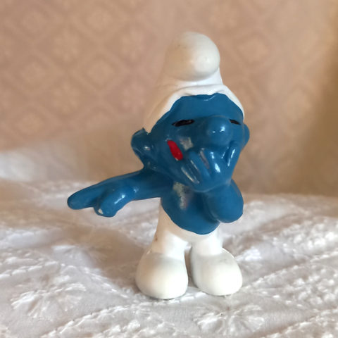 20011 Laughing Smurf (Lachschlumpf)