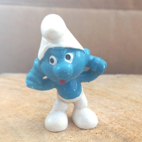 20015 Earache Smurf (Nix-Hören-Schlumpf) #2