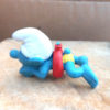 20025 Swimmer Smurf with Red Ring and Yellow Pants (Schwimmschlumpf mit rotem Ring und gelben Hosen) #4