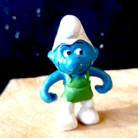 20028 Gardener Smurf (Gärtner Schlumpf)