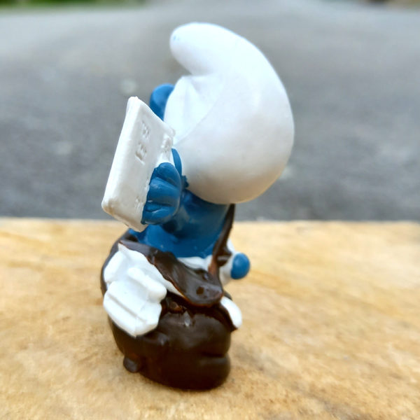 20031 Postman Smurf (Briefträger Schlumpf) #2 - Image 2