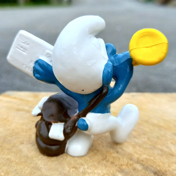20031 Postman Smurf (Briefträger Schlumpf) #2 - Image 3