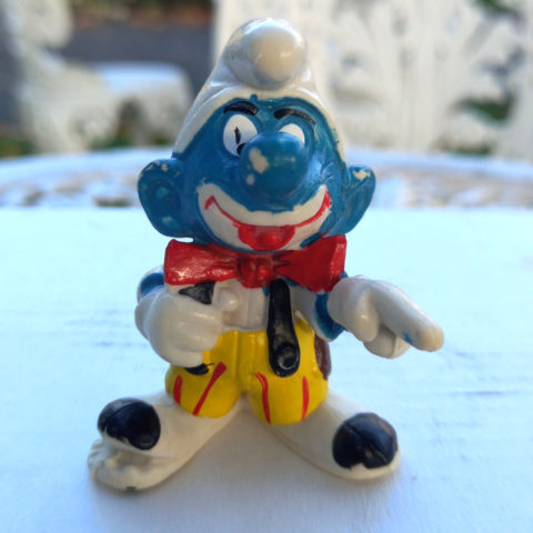 20033 Clown Smurf (Spassmacher Schlumpf) #3