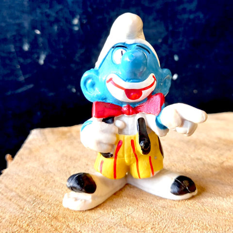 20033 Clown Smurf (Spassmacher Schlumpf) #4