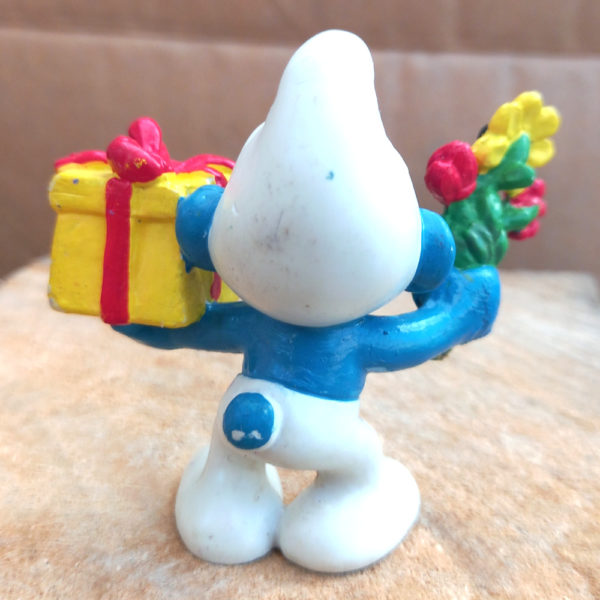 20040 Gift Smurf (Geschenkschlumpf) - Image 3